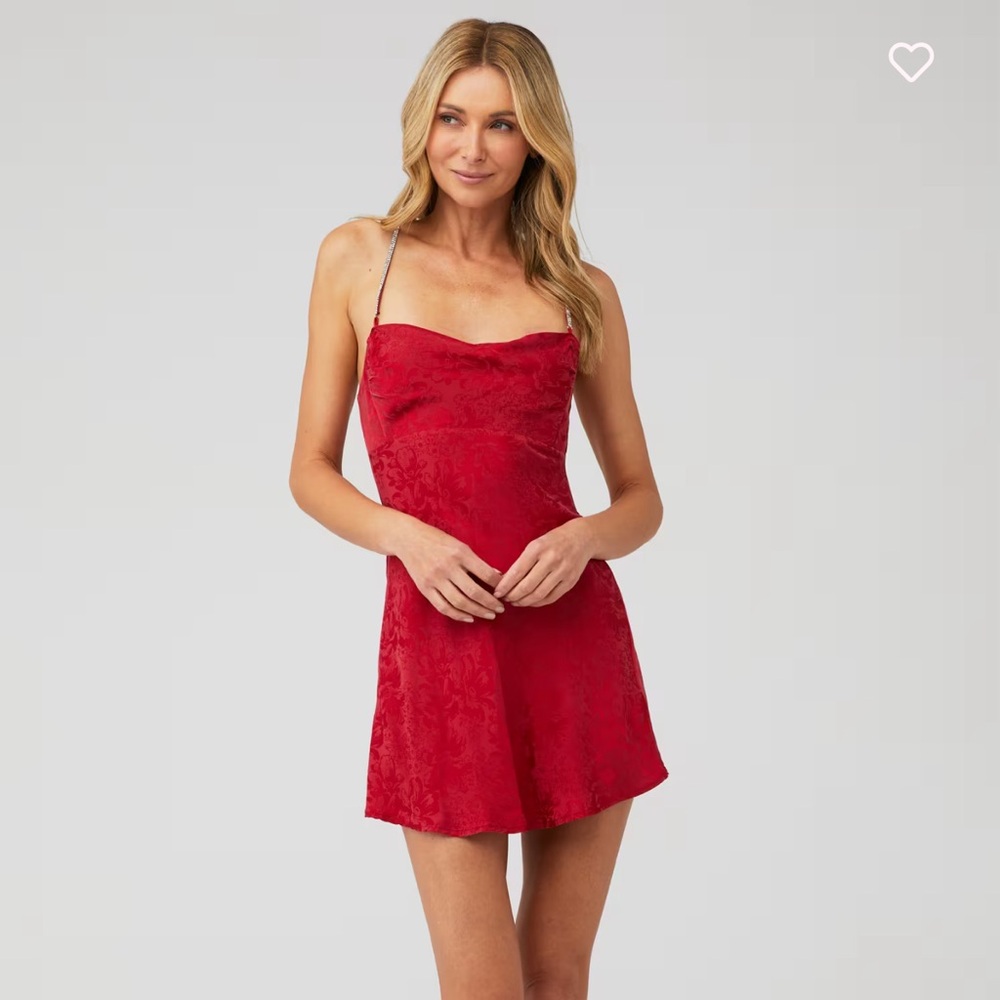 For Love & Lemons Gabrielle Dress